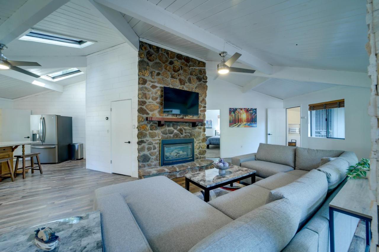 Cozy Munds Park Retreat Hike, Golf And Fish! Villa Exteriör bild